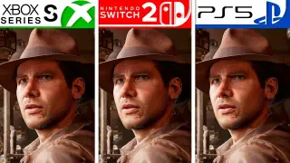 Switch 2 Delivers Sharper Image, but Pauses at 30 FPS in Indiana Jones Showdown