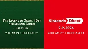 Zelda's 40th Anniversary Direct kicks off Sept 8, followed by Nintendo Direct Sept 9