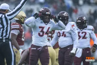 Virginia Tech Survives Nor'easter to Reach 4-0, but Ranking Debate Lingers