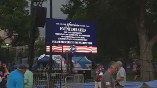 Storm prompts evacuation around National Mall as DC braces for severe weather