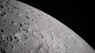 NASA Captures Fresh Lunar Crater From SpaceX Falcon 9 Debris Impact