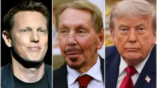Paramount Investor Alleges Ellison Trump-Backed Side Deal to Approve WBD Merger