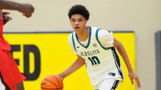 Hakeem Olajuwon's Son Abdul-Malik Commits to SMU Basketball