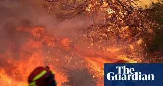 Greece Braces as Wildfires Rage Across Islands and Mainland