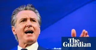 Newsom claims Trump directed DOJ probes of him and his wife