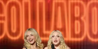 Sabrina Carpenter's Pink Beaded Gown Steals Focus at 2026 VMAs