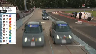 Influencers Fire Up Twitch With a 100-Lap Citroën Ami Velodrome Rally