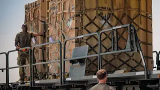 Iran Talks Make Progress as U.S. Weapons Stockpile Drops to Dangerous Levels