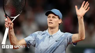 Sinner Extends 30-Match Run with Dominant French Open Opener