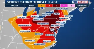 DMV Braces for Weekend Storms, Heat and Smoke