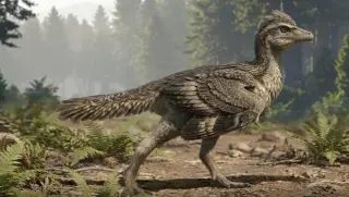 Tiny Jurassic Bird Reveals Stepwise Tail Evolution in Early Birds