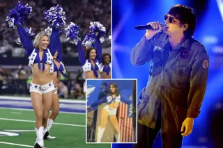 Dallas Cowboys Cheerleaders Sue My Chemical Romance Over Concert Uniforms