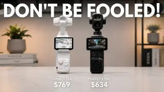 Pocket 4P vs Luna Ultra: A Clash of Reliability and Creative Freedom