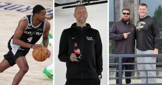 Spurs steal Game 3, UK mourns Nic Smith, and Bearded Pope rides a recruiting surge
