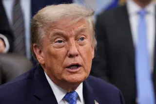 Trump debuts Patriot Passport portrait to mark America’s 250th