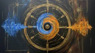 Lab recreates Penrose-like energy extraction with synthetic rotation
