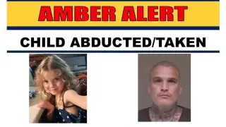 Kennewick Amber Alert: 4-year-old Grace Susmilch abducted, suspect at large
