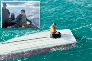 Alaskan teen survives 62 hours at sea after skiff capsizes, two relatives die