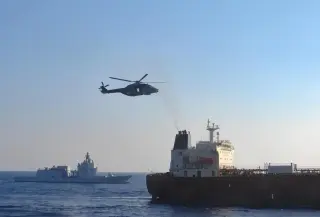 Italy Boards EU-Sanctioned Shadow Fleet Tanker on IRINI Patrol