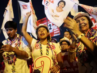 Peru's sprawling election tests a nation worn by a decade of upheaval