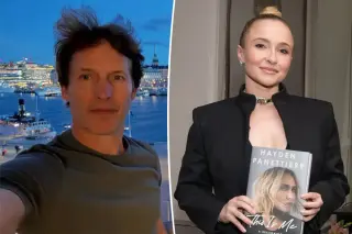 Blunt denies being Panettiere’s unnamed yacht mystery man