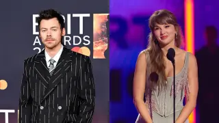 Harry Styles Drops Swift-Wedding Wink at MSG Show