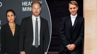 George Starts at Eton as Charles Sets Boundaries With Harry and Meghan