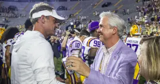SEC still undecided on LSU punishment after virtual presidents' meeting
