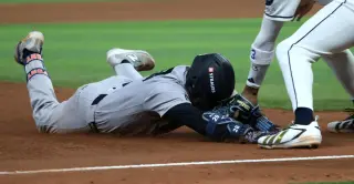 Rays' Rasmussen nearly throws postseason no-hitter as Yankees stumble in ALDS opener