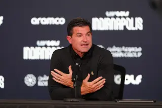 LIV Chief Urges Golf Tours to Unite Amid Uncertain Future