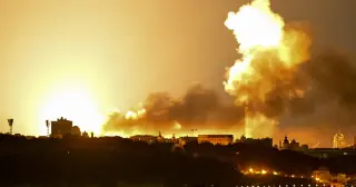 Russia’s sweeping missile-drone assault leaves civilians dead, apartment block toppled in Ukraine