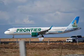 Frontier flight aborts takeoff at DEN after striking a trespasser on the runway