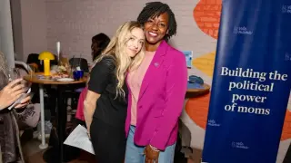 Amanda Seyfried Joins Vote Mama to Champion Democratic Motherhood in Politics