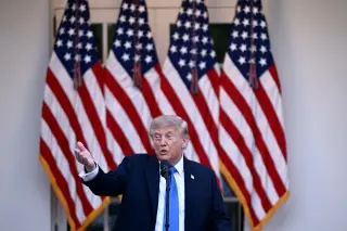 Trump hints US may not back UK in Falklands crisis