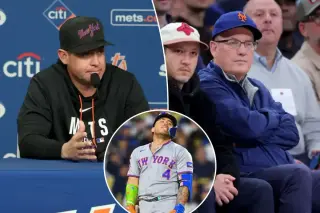 Mets rally behind Mendoza as slump tests postseason drive