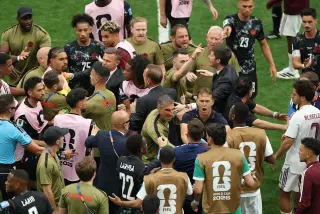 World Cup Controversies Erupt: Canada-Qatar Scuffle, Hakimi Trial, and Visa Wrangles