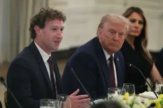 Zuckerberg pushes back on White House AI regulator plan in private call with Trump