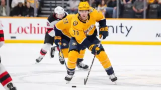 Devils urged to lock Evangelista into an eight-year deal after trade