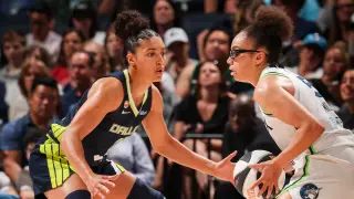 Miles, Fudd, and Rice Lead Unusual Six-Woman 2026 WNBA All-Rookie Team