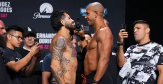 Hernandez-Rodrigues Headline UFC Sacramento Live Results