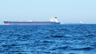 Oil slips as Hormuz export claims outrun private estimates