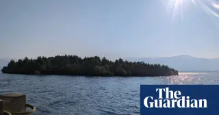BC's floating forest island appears, vanishes, and reappears miles away on Williston Lake