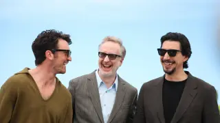 Gray Explains Johansson Missed Cannes FaceTime Call
