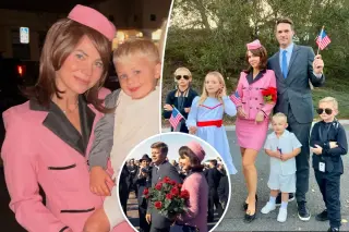 McCall DaPron Faces Backlash for Family Halloween Costume Recreating JFK Assassination