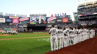 Sports world marks 9/11’s 25th anniversary with tributes, flags, and unity