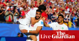 Saibari’s 70-second wonder guides Morocco to victory over Scotland