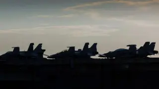 Navy Secretary Confirms Eight Suicide Attempts on USS Abraham Lincoln Carrier Group During Iran War