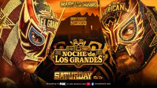 Chad Gable Unmasks as El Grande Americano, Sparks Massive Reactions