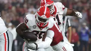 Georgia Seizes No. 1 Spot as Oregon and Texas Plummet in AP Poll