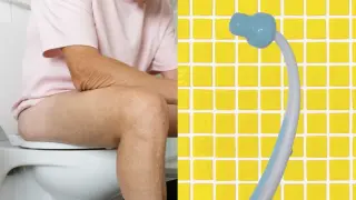 Bottom Buddy: A Curved Toilet Wand That Restores Cleanliness and Independence